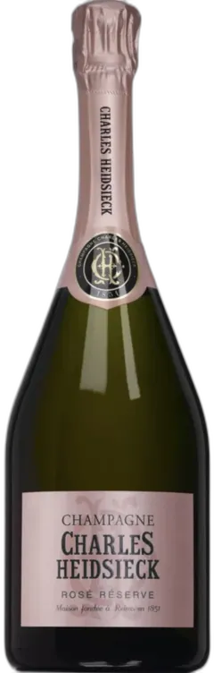 aperçu du vin Charles Heidsieck Rosé Réserve