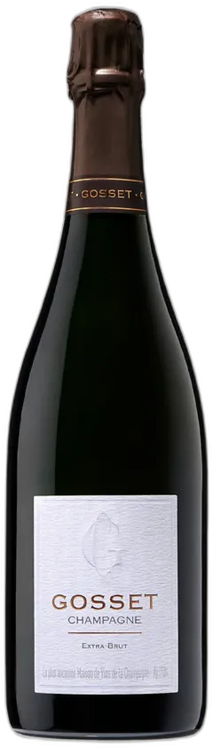 vue du vin Gosset Extra Brut
