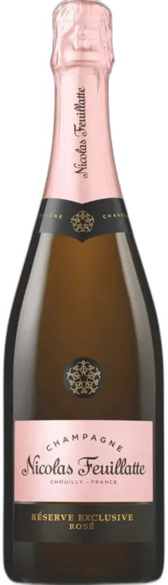 photo Nicolas Feuillatte Réserve Exclusive Rosé