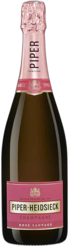 photo Piper Heidsieck Rosé Sauvage