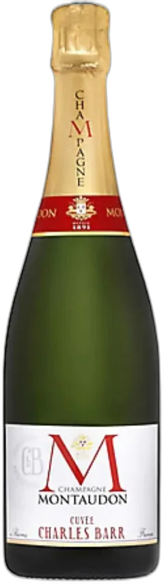 photo du vin Montaudon Cuvée Charles Barr