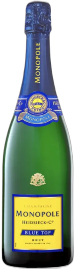 photo du vin Heidsieck Monopole Blue Top