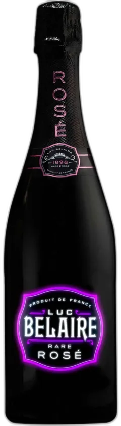 illustration du vin Luc Belaire Fantôme