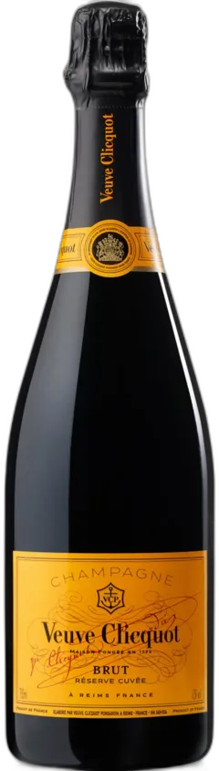 photo Veuve Clicquot Brut Cuvée Réserve