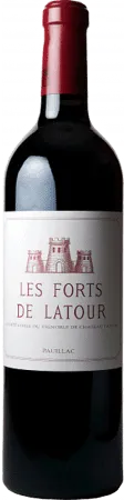 capture du vin Forts de Latour 2003