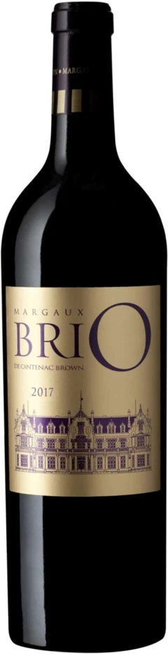 photo Brio de Cantenac Brown 2017