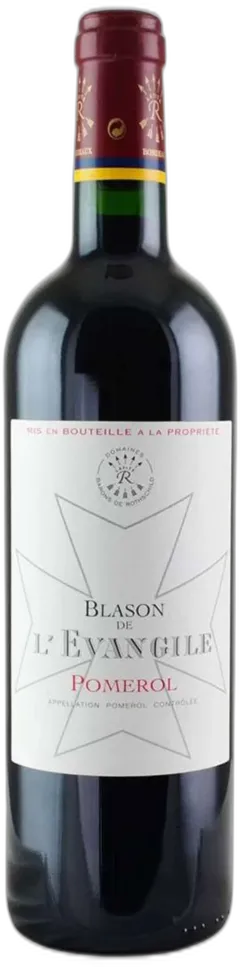 image du vin Château l’Evangile