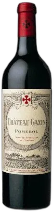 vue du vin Château Gazin