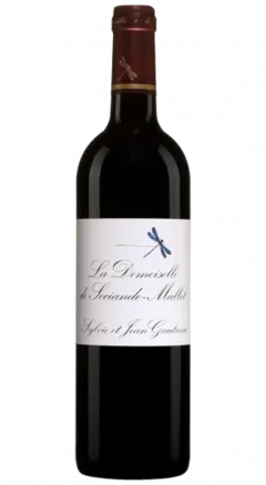 vue du vin la Demoiselle de Sociando