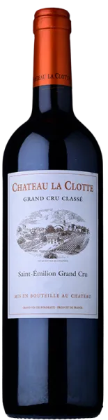 image du vin Château la Clotte