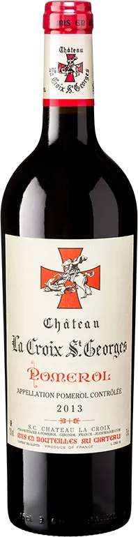 photo du vin Croix Saint Georges