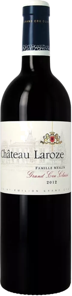 photo Château Laroze 2012