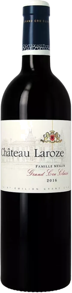 photo Château Laroze 2016