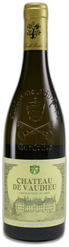 photo Chateau de Vaudieu Blanc 2023 Aoc Chateauneuf-du-Pape Blanc