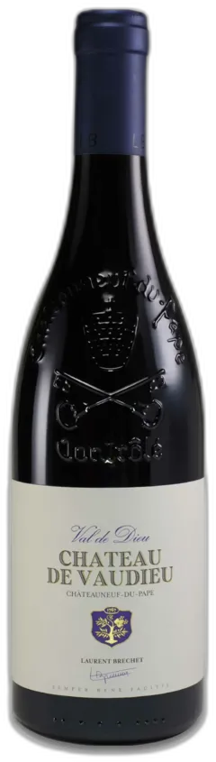 photo Val de Dieu Rouge 2018 Aoc Chateauneuf-du-Pape