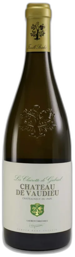 photo Cuvée les Clairette de Gabriel Blanc 2022 Aoc Châteauneuf du Pape