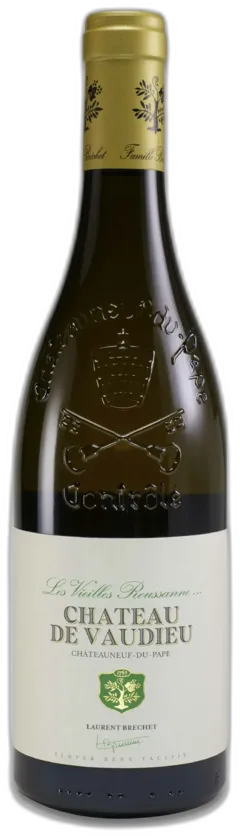 photo Cuvée les Vieilles Roussanne… Blanc 2021 Aoc Châteauneuf du Pape