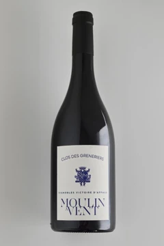 photo Cuvée Clos des Greneriers Vignobles Victoire d’Affaux