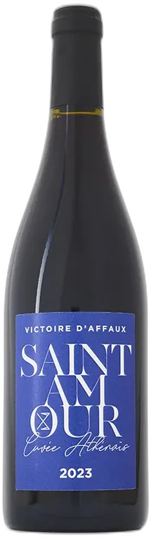 photo Cuvée Athénaïs Vignobles Victoire d’Affaux