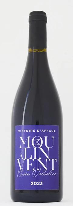 photo Cuvée Valentine Vignobles Victoire d’Affaux