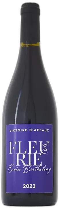 photo du vin Cuvée Barthélémy Vignobles Victoire d’Affaux