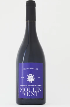 photo Cuvée Valentine Vignobles Victoire d’Affaux