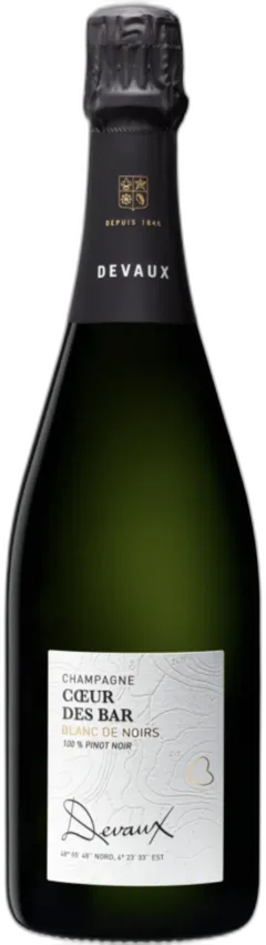 photo Coeur des Bars Blanc de Noirs