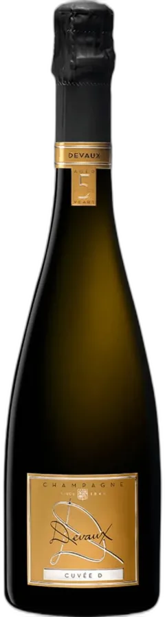 photo du vin Cuvée D