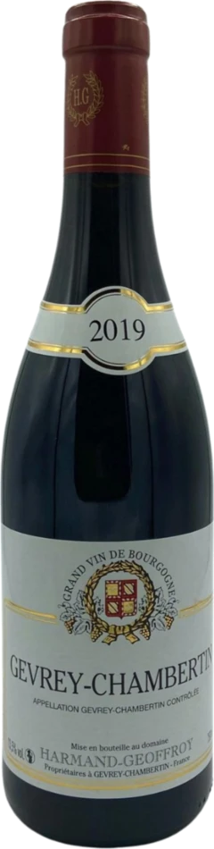 photo Gevrey Chambertin 2019