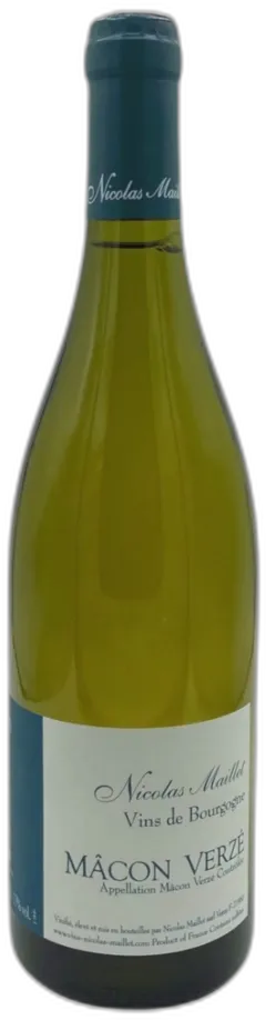 photo Mâcon Verzé Blanc 2019