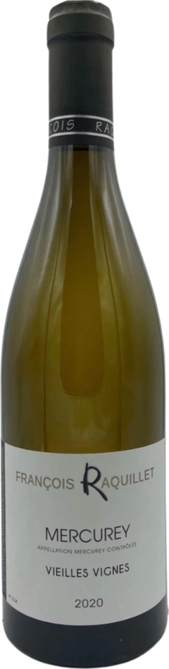photo Mercurey Blanc Vieilles Vignes 2020