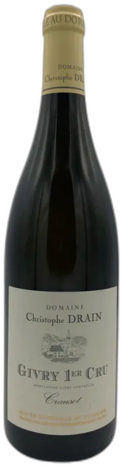 photo Givry 1er Cru Blanc Crausot 2020