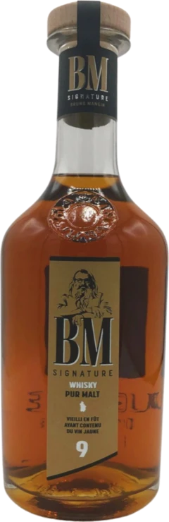 photo bm Signature Pur Malt Vin de Paille 9 Ans