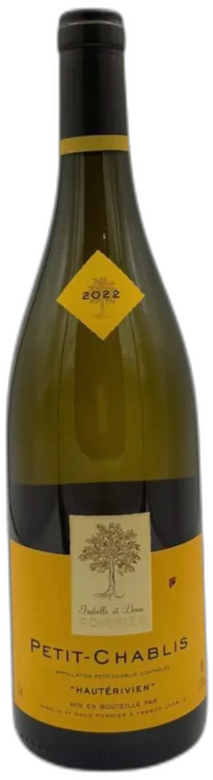 photos du vin Petit Chablis Hautérivien 2022