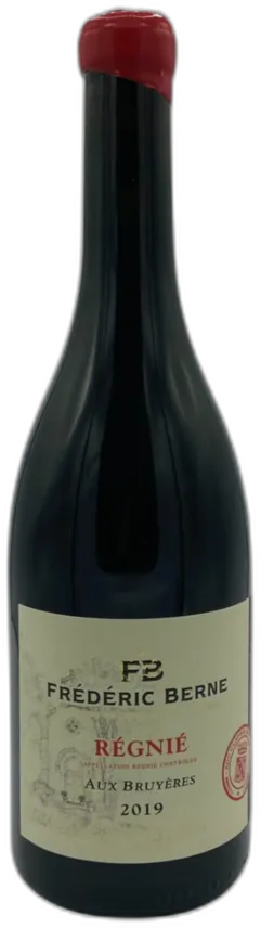 photo du vin Régnié Aux Bruyères 2019