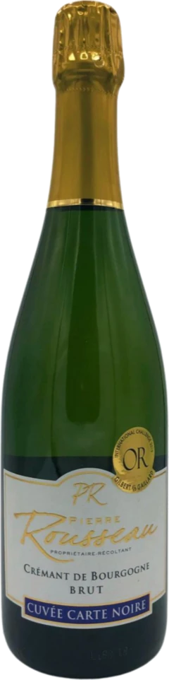 photo Cremant de Bourgogne Brut Carte Noire