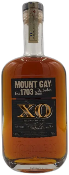 photo du vin Mount Gay xo