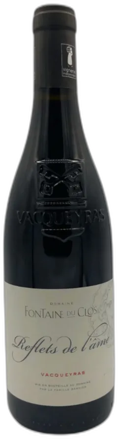 photo Reflet de l’Âme Vacqueyras 2019
