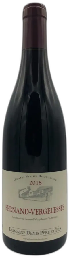 illustration du vin Pernand Vergelesses Rouge 2022