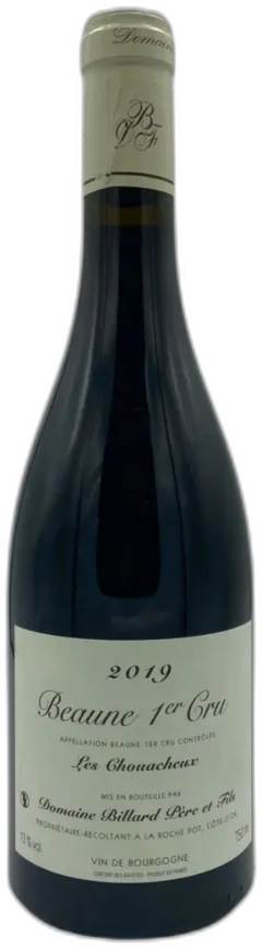 capture du vin Beaune 1er Cru 2020 les Chouacheux