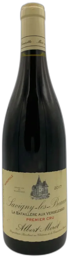 photo du vin Savigny 1er Cru la Bataillère Aux Vergelesses 2020