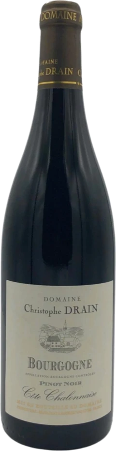 photo Bourgogne Cote Chalonnaise Pinot Noir 2022