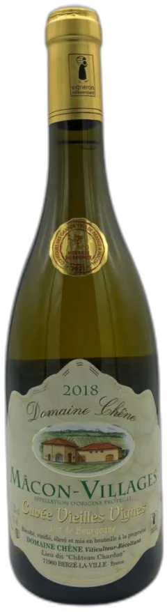 image du vin Macon Vieille Vigne 2020