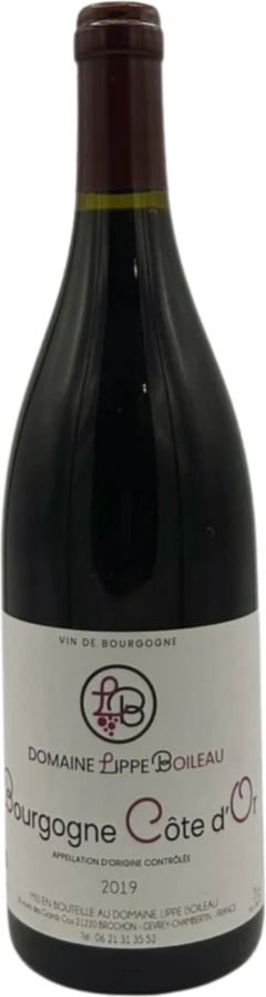 photo Bourgogne Rouge 2020