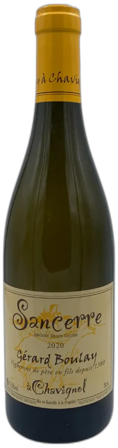 photo du vin Sancerre la Côte 2011 Magnum Gérard Boulay