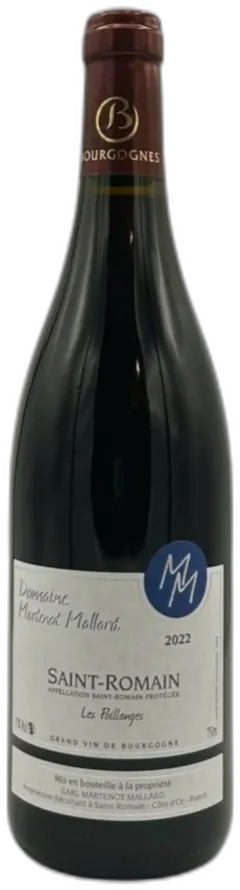 image du vin Saint-Romain Rouge 2022
