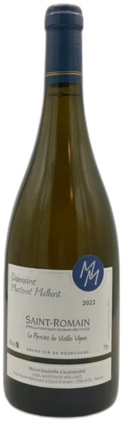 photo du vin Saint Romain 2022