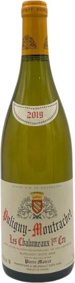 photo Puligny-Montrachet les Chalumeaux 1er Cru 2019