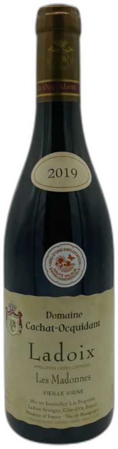 photo Ladoix Vieilles Vignes les Madonnes 2020