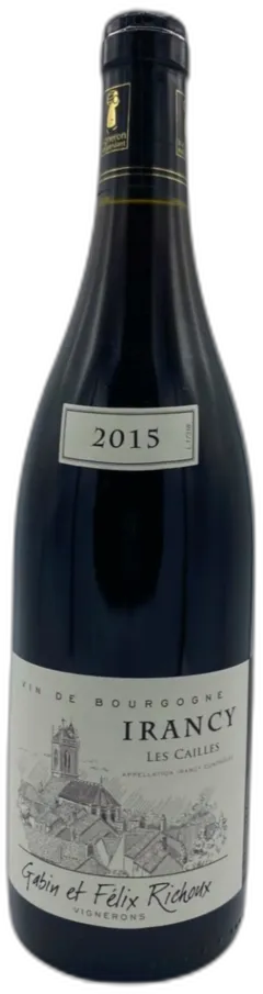 illustration du vin Irancy les Cailles 2018